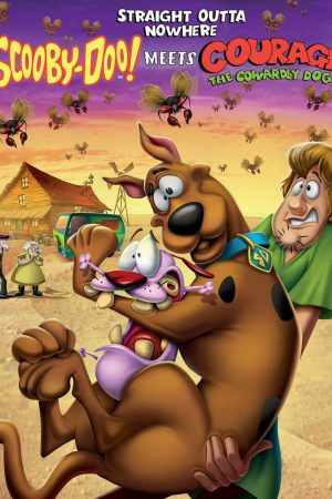 Straight Outta Nowhere: Scooby-Doo! Meets Courage The Cowardly Dog