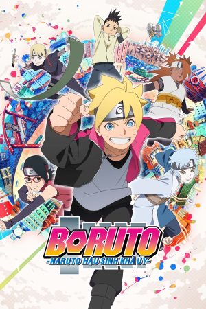 Boruto – Naruto: Hậu Sinh Khả Úy