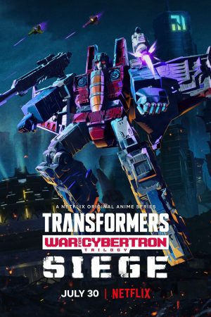 Transformers: Chiến tranh Cybertron – Cuộc vây hãm